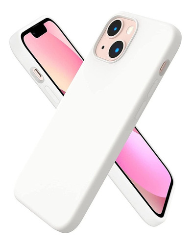 Funda Ornarto Para iPhone 13 Mini 5.4 2021 (blanco)