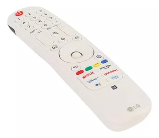 Controle Smart Tv LG Comando De Voz Mr22gn Nfc 50nano 55qned