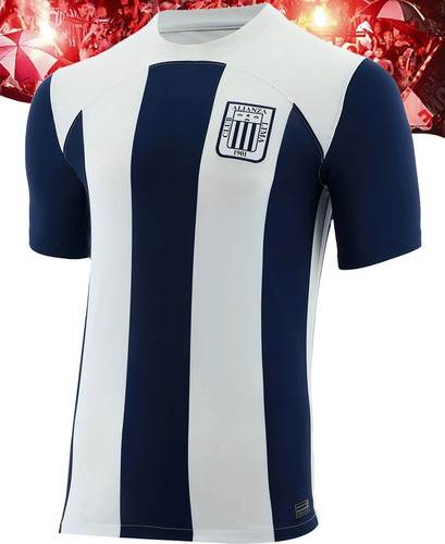 Camiseta Alianza Lima Nuevo Modelo Liga 1 Fútbol Deportes