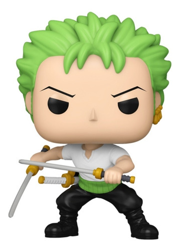 Boneco Funko Pop! One Piece - Zoro Com Duas Espadas 1775