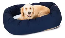 Comprar Cama Redonda Para Perros Majestic Pet Con Soporte Para Cabez