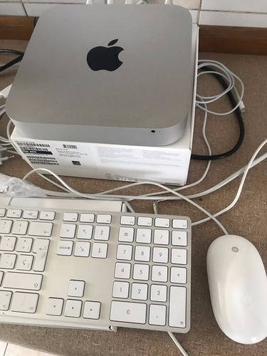 Vendo Mac Mini + Monitor, Teclado Y Mouse Apple (Usado)