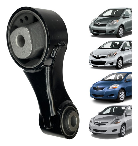 Soporte Motor Toyota Yaris (manual) 2006-2013, Posterior