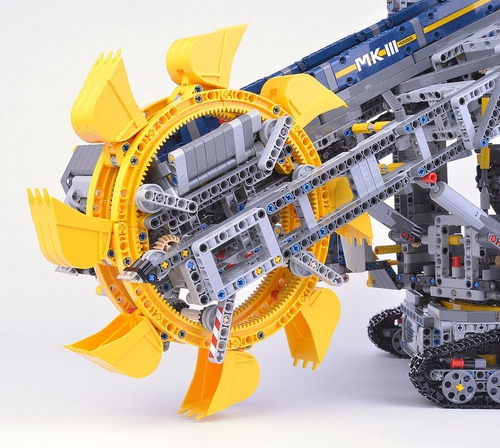 Lego Technic 42055 Bucket Wheel Excavator Único En Ml Sellad (Usado)