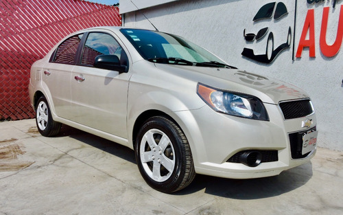 Chevrolet Aveo B 2016 Tomamos Auto A Cuenta