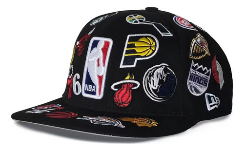 Gorra Curva Cerrada New Era Electrify New York Yankees Negro