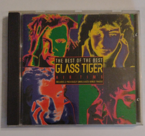 Glass Tiger The Best Of Cd Canada Prim Ed Como Nuevo
