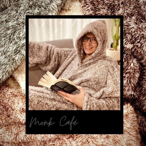 Pijamas Sacos Cobijas Con Mangas Mantas Con Mangas Ropa Monk