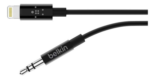 Cable Lightining Belkin 3.5mm Audio Cable With Lightning Mf