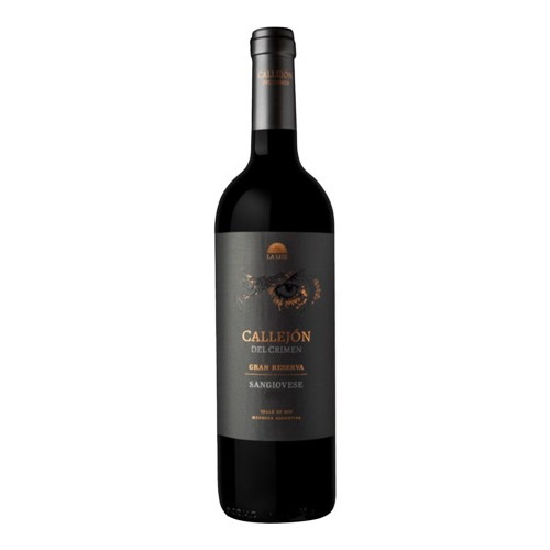 Vino Callejón Del Crimen Gran Reserva Sangiovese -celler