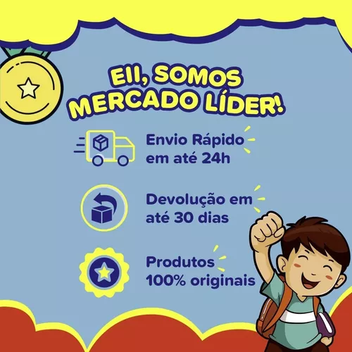 Jogo Educativo Didático Crescer Sorvete das Rimas Em Madeira - Nig