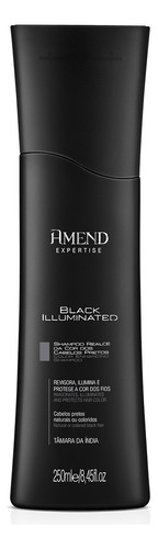 Shampoo Realce Da Cor Amend Black Illuminated 250ml