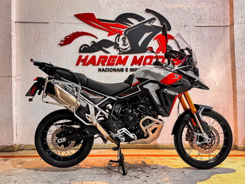 Nova Triumph Tiger 900 Rally Pro 0 Km - Ano 2025 Ja Emplacad