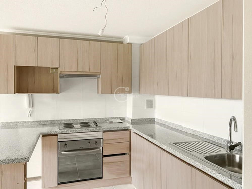 Departamento En Arriendo De 2 Dorm Nuevo. En Valparaíso