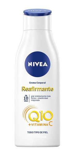 Crema Nivea Reafirmante Q10 Plus 125 Ml