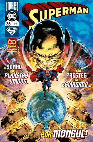 Superman - 24 / 47, de Bendis, Brian Michael. Editora Panini Brasil LTDA,  capa mole em português, 2021