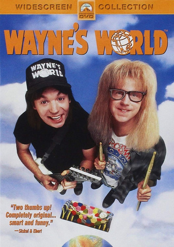 El Mundo Segun Wayne Wayne ' S World Pelicula Dvd