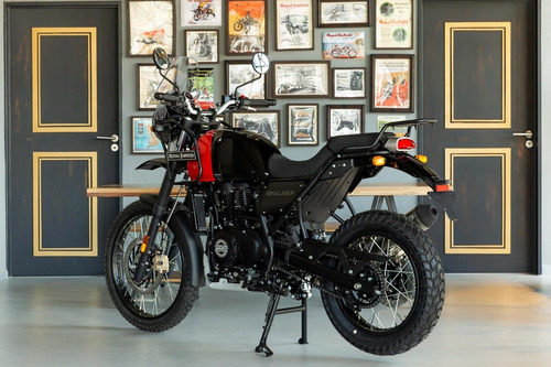 Imagen 6 de 25 de Royal Enfield Himalayan Bs6 Rock Red Entrega Inmediata