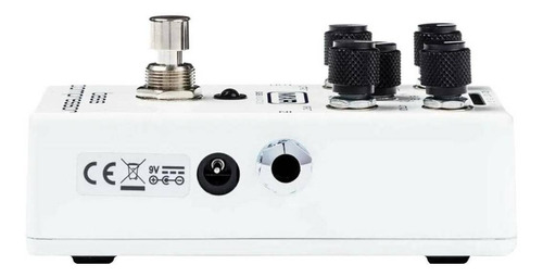 Pedal de efecto MXR Bass Compressor M87 blanco