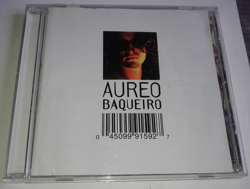 Aureo Baqueiro Cd Homonimo 1a Edicion 1995 C/ Booklet  Bvf