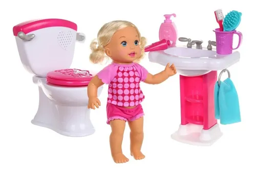 Nenuco hora de ir al baño sale
