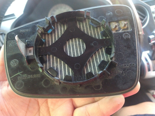 Par De Lunas Para Jetta Mk6 Originales Usadas Con Defroster (Usado)