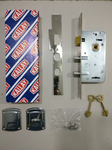 Kallay 4000 Cerradura Seguridad Puerta Exterior