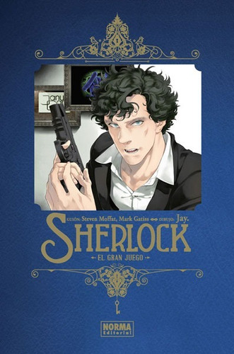 Manga Sherlock El Gran Juego - Norma Editorial