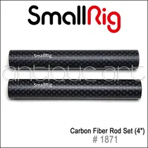 Comprar A64 Smallrig 2x Rods 4  Carbon Fiber #1871 10cms Tubo Fibra 