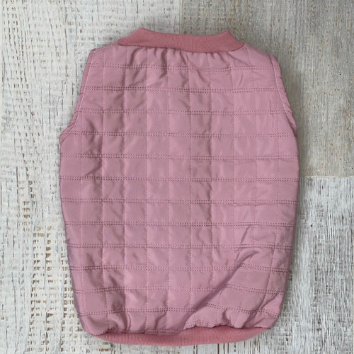 Imagen 4 de 4 de Chaleco Rosa Acolchado Para Perritos Pequeños
