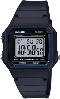 Reloj Casio Retro Unisex W-217-h Original Garantía