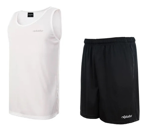 Musculosa Short Deportivo Hombre Entrenamiento Kadur