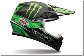 Capacete Motocross Bell Mx-9 Monster