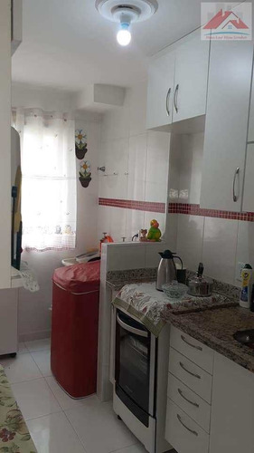 Imagem 12 de 21 de Apartamento Com 2 Dorms, Jardim Nossa Senhora De Fátima, Hortolândia - R$ 150 Mil, Cod: 57 - V57