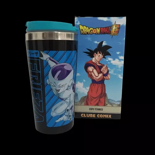 Copo Viagem Dragon Ball Z Goku Desenho Mangá Presente Super