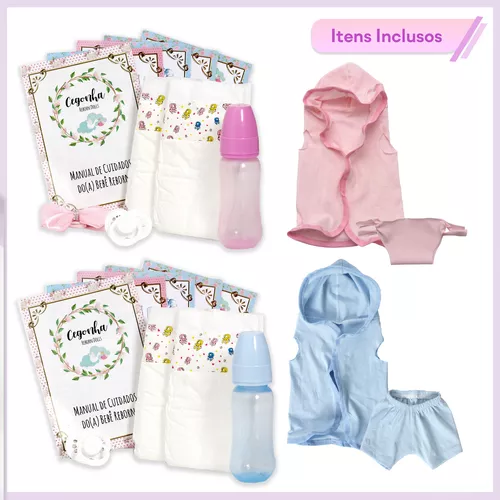 bebe reborn gêmeos - Comprar em LOJA DAS CEGONHAS