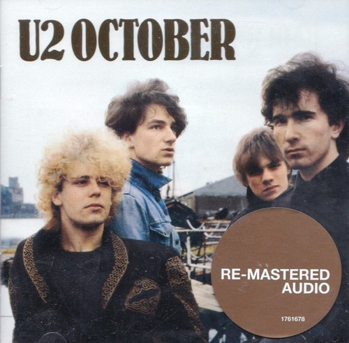 Cd U2 October Nuevo Y Sellado