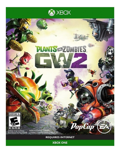 Plants Vs Zombies Garden Warfare 2 - Xbox One Nuevo/sellado