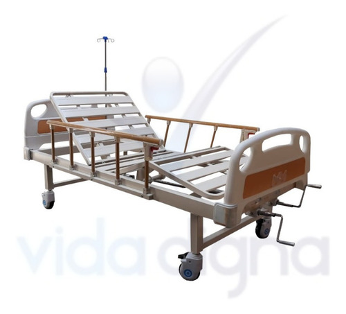 Cama Hospitalaria De Lujo Con Colchón Gratis