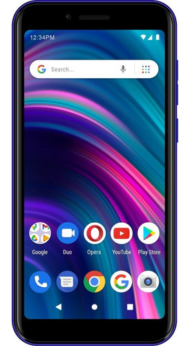 Celular Blu Smartphones C5l Max 32gb Azul Dual Sim 2gb Ram