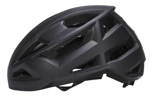 Casco Para Bicicleta Ciclismo Bern Fl-1 Libre - Color Negro Talle L