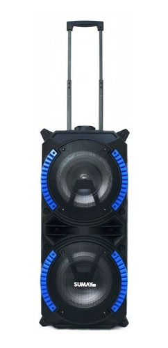 Imagem 4 de 11 de Caixa De Som Sumay Magnum 800bt Com Bluetooth