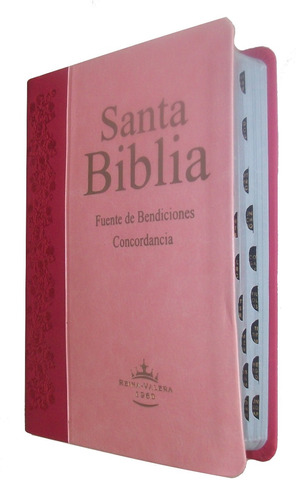 Biblia Reina Valera 1960 Fuente De Bendiciones Chico, Indice