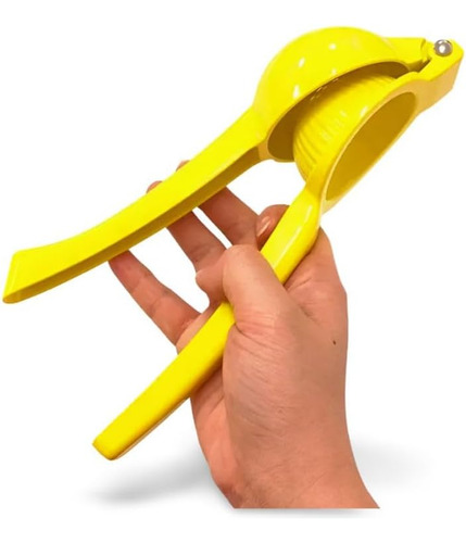 Exprimidor Manual De Limón Y Cítricos Con Mango Ergonómico A