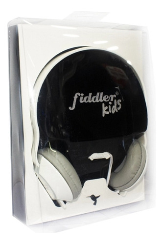 Audifonos Fiddler 50 Mw + Bolso Almacenamiento Color Blanco Color de la luz