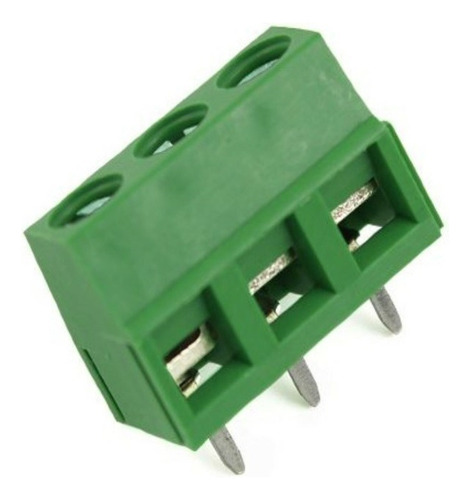 Pcb Terminal 3 Pines Pequeño Mini 10mm     Set De 10und    