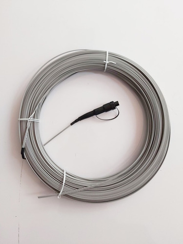 Imagen 7 de 8 de Fibra Drop 1 Hilo Con Mensajero Tramos De 220 Metros Nuevo