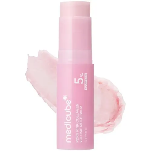Balm Stick Medicube PDRN Pink Collagen Volume Multi Rosa