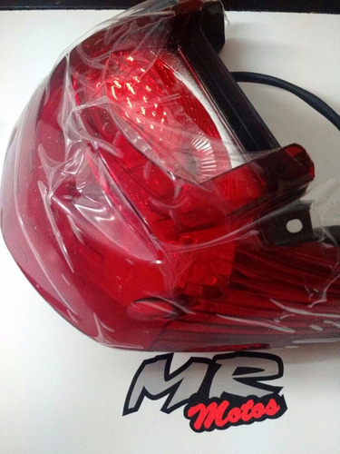 Farol Trasero Euromot Hj 110 En Mr Motos