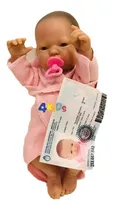 Comprar Bebes Reales Reborn Mini Pañal 105a Casita De Muñecas